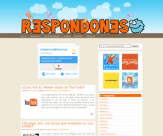 Respondones.com(Add more credibility to your site) Screenshot