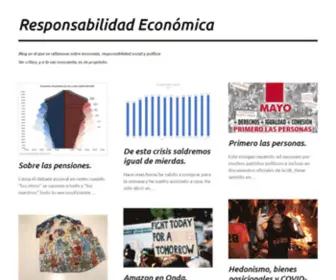 Responsabilidadeconomica.org(Responsabilidad Económica) Screenshot