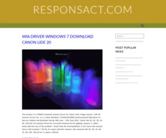 Responsact.com(Nginx) Screenshot