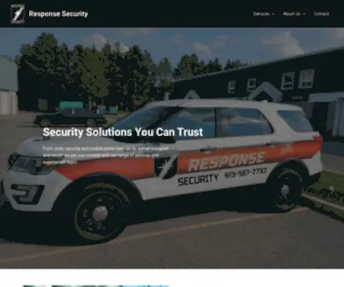 Response-Security.com(Response Security) Screenshot