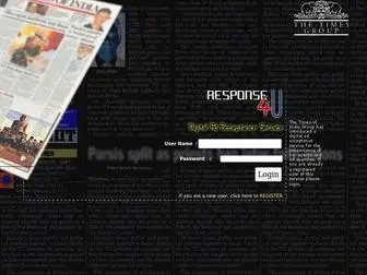 Response4U.com(Response4U) Screenshot