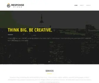 Responsekings.com(Response Kings Ltd) Screenshot