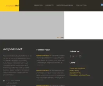 Responsenet.org(National Development Implementation NGO) Screenshot