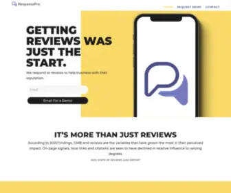 Responsepro.io(WordPress.com is the best place for your personal blog) Screenshot