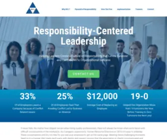 Responsibilitycenteredleadership.com(Responsibility-Centered Leadership) Screenshot