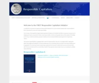 Responsible-Capitalism.org(Responsible Capitalism) Screenshot