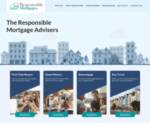 Responsiblemortgages.co.uk(Responsible Mortgages) Screenshot