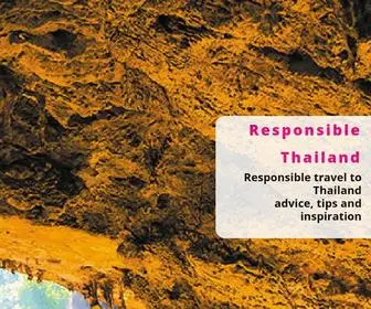 Responsiblethailand.co.uk(Responsible Thailand) Screenshot