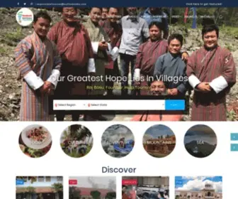 Responsibletourismindia.com(Outlook Responsible Tourism India) Screenshot