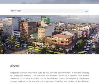 Responsify.se(responsify) Screenshot