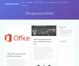 Responsive-Mind.fr(Responsive Mind) Screenshot