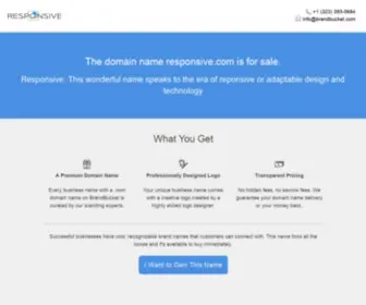 Responsive.com(Hosting) Screenshot