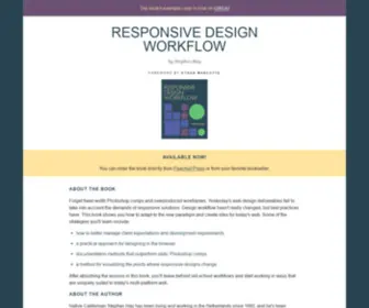 Responsivedesignworkflow.com(Responsive Design Workflow) Screenshot