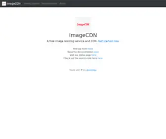 Responsiveimages.io(responsiveimages) Screenshot