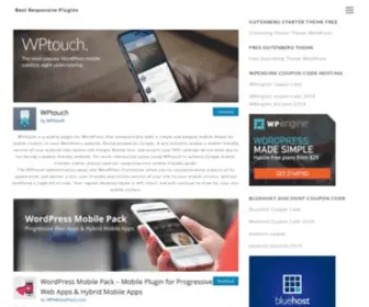 Responsiveplugin.com(Best Responsive Plugins) Screenshot