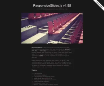 Responsiveslides.com(ResponsiveSlides.js) Screenshot