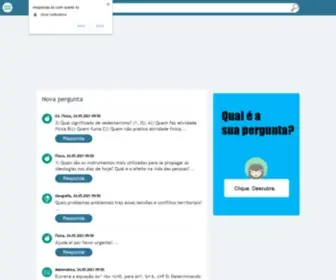 Respostas-BR.com(Serviço) Screenshot