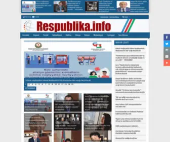 Respublik.info(Respublik info) Screenshot