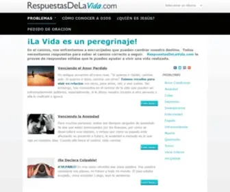 Respuestasdelavida.com(Respuestas de la Vida) Screenshot
