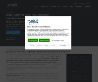 Resq-Repair.com(RESQ Blieskastel Saarland) Screenshot