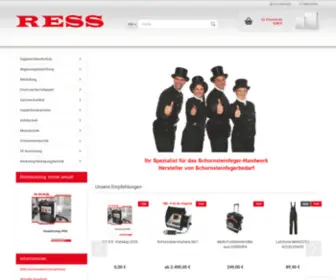 Ress.de(RESS GmbH &) Screenshot