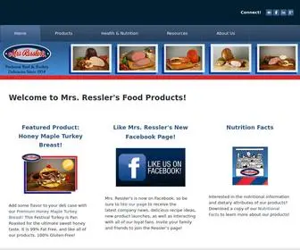 Ressler.com(Mrs. Ressler's Home Page) Screenshot