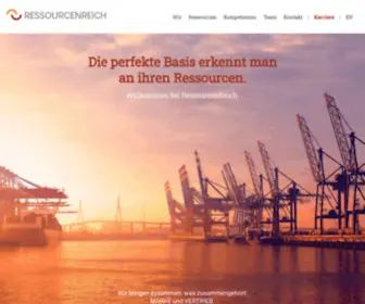 Ressourcenreich.de(Ressourcenreich) Screenshot