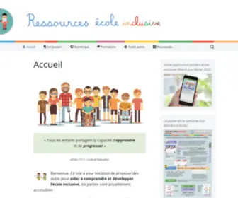 Ressources-Ecole-Inclusive.org(Ressources) Screenshot