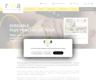 Ressources-Mutuelles-Assistance.fr(RMA) Screenshot