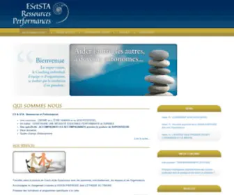 Ressources-Performances.com(ES et STA) Screenshot