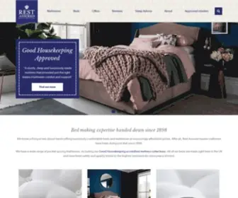 Rest-Assured.co.uk(Rest Assured Beds) Screenshot