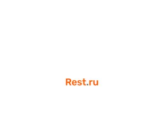 Rest.ru(January 2013 Template Demo) Screenshot