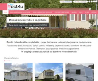 Rest4U.pl(Domki holenderskie i angielskie) Screenshot