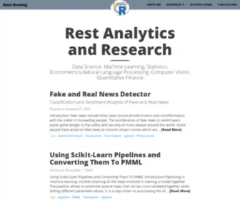 Restanalytics.com(Nana Boateng) Screenshot