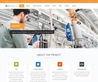Restart-Project.eu(RESTART) Screenshot