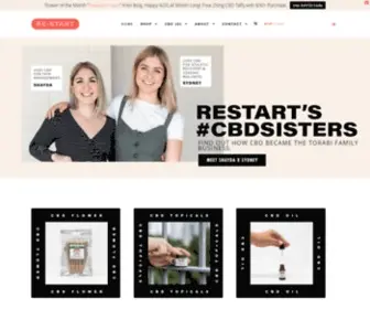 Restartcbd.com(Local Sister Owned) Screenshot