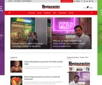 Restauracionnews.com(Restauración News) Screenshot