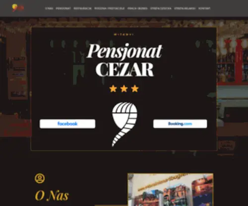 RestauracJa-Cezar.eu(Pensjonat) Screenshot