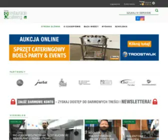 RestauracJe-Catering.pl(Biznes Restauracje & Catering) Screenshot