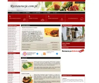 RestauracJe.com.pl(Restauracje Oferty Specjalne) Screenshot