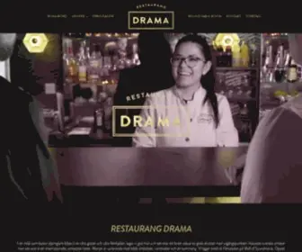 Restaurangdrama.se(Välkommen) Screenshot