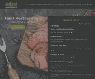 Restaurangheat.se Screenshot