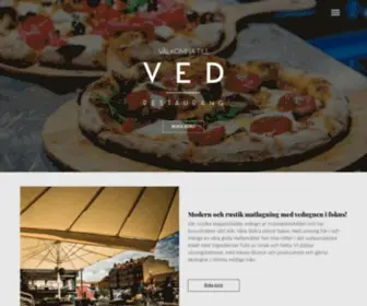 RestaurangVed.se(Restaurang Ved) Screenshot