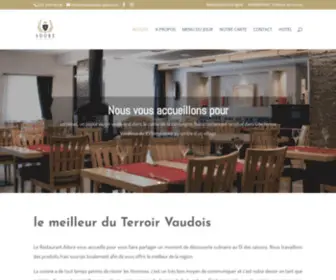 Restaurant-Adore.ch(Restaurant Romanel) Screenshot