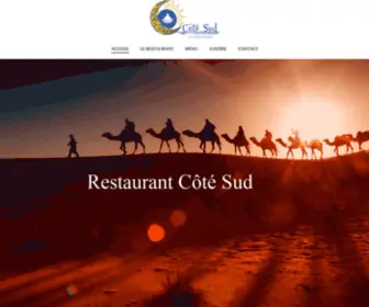 Restaurant-Alsace-Cote-SUD.fr(Bienvenue sur le site du restaurant Côté Sud) Screenshot