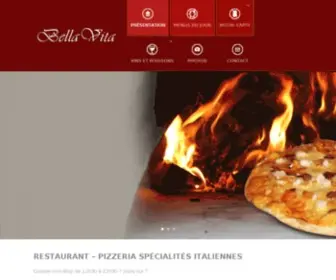 Restaurant-Bellavita.com(Restaurant et Takeaway) Screenshot