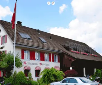 Restaurant-Burehus.ch(Restaurant burehus) Screenshot