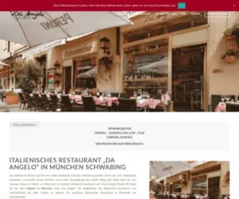 Restaurant-DA-Angelo.de(Restaurant Da Angelo) Screenshot