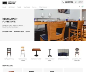 Restaurant-Furniture.com(Restaurant Furniture) Screenshot