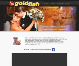 Restaurant-Goldfish.de(Restaurant Goldfish) Screenshot